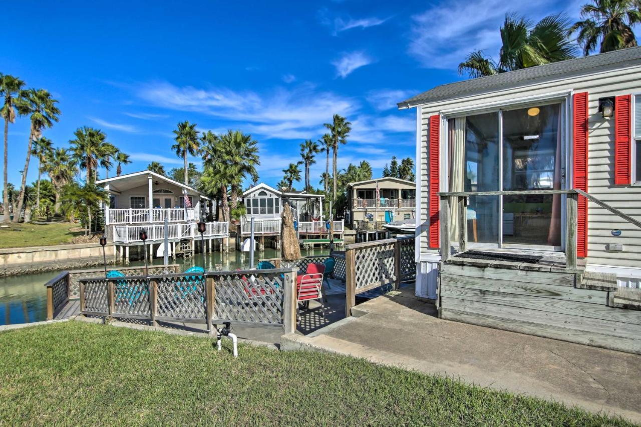 Cozy Waterfront Port Isabel Cottage With Deck! ภายนอก รูปภาพ