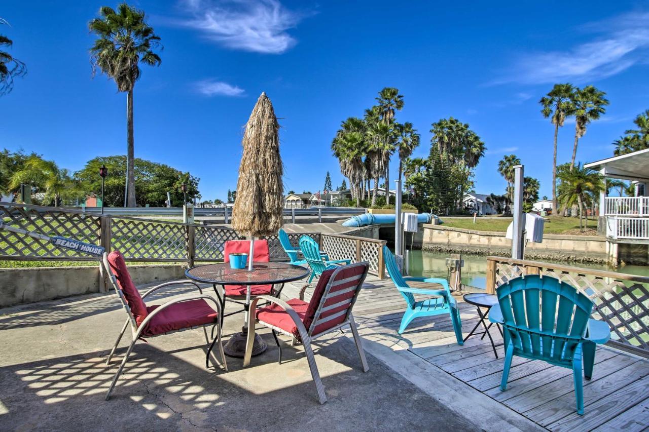 Cozy Waterfront Port Isabel Cottage With Deck! ภายนอก รูปภาพ
