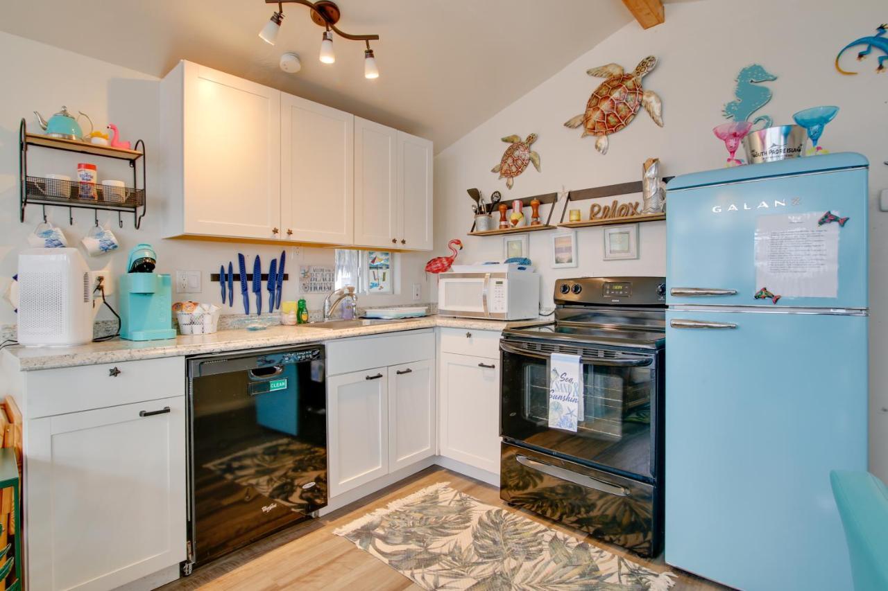Cozy Waterfront Port Isabel Cottage With Deck! ภายนอก รูปภาพ