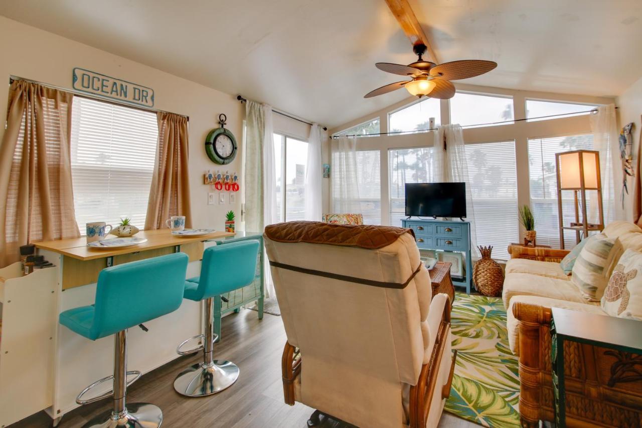 Cozy Waterfront Port Isabel Cottage With Deck! ภายนอก รูปภาพ