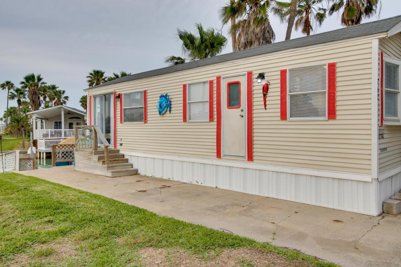 Cozy Waterfront Port Isabel Cottage With Deck! ภายนอก รูปภาพ