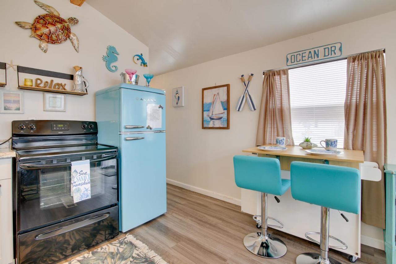 Cozy Waterfront Port Isabel Cottage With Deck! ภายนอก รูปภาพ