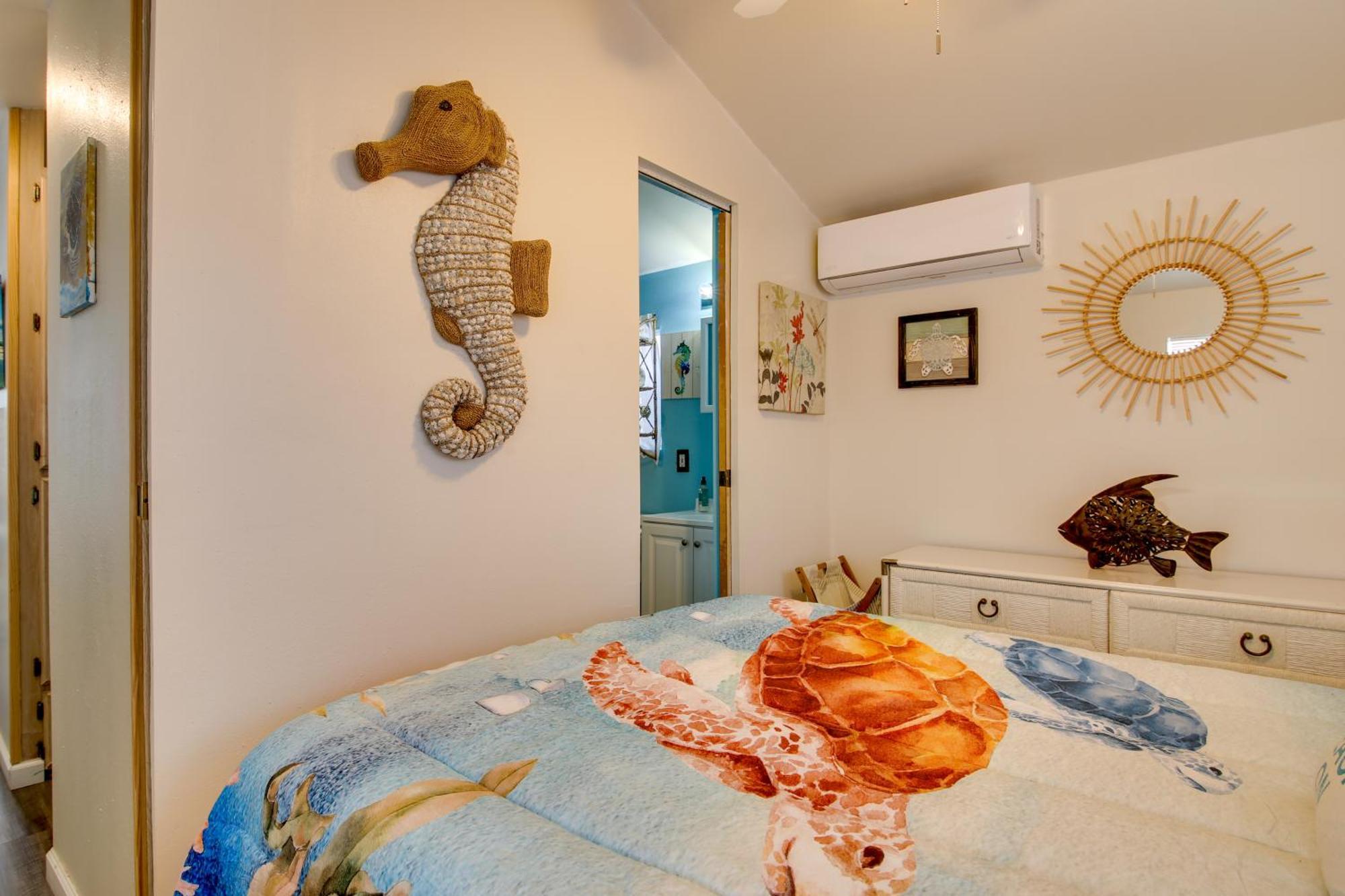 Cozy Waterfront Port Isabel Cottage With Deck! ภายนอก รูปภาพ