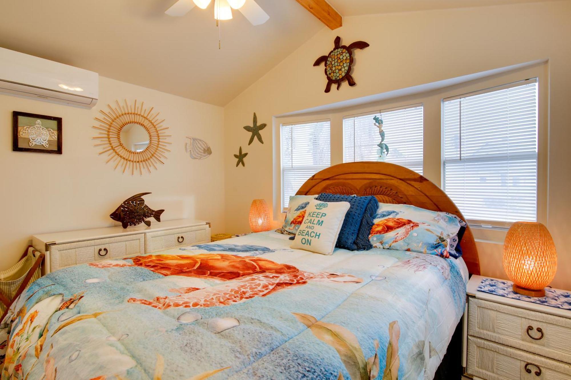 Cozy Waterfront Port Isabel Cottage With Deck! ภายนอก รูปภาพ