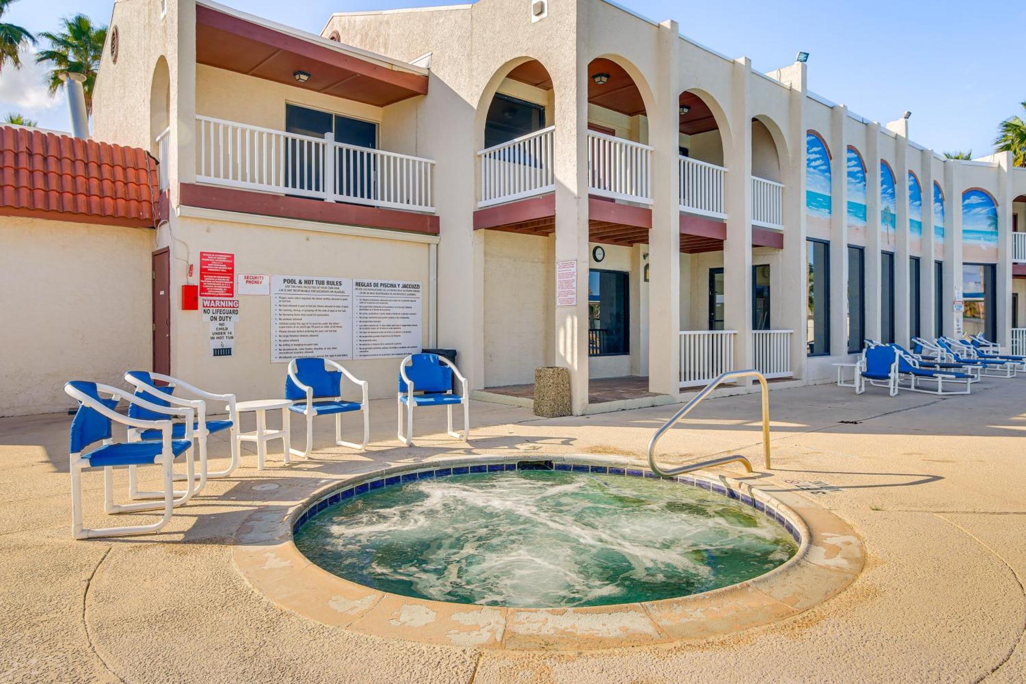 Cozy Waterfront Port Isabel Cottage With Deck! ภายนอก รูปภาพ